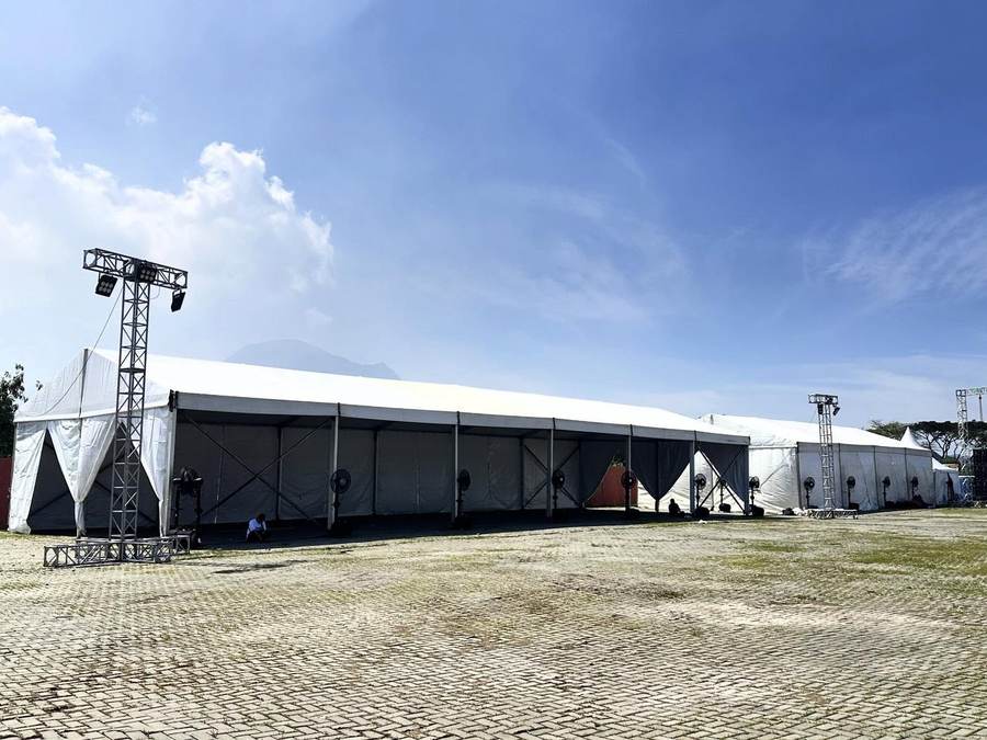 Roder & Tent Solution